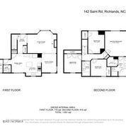 142 Saint Road Richlands, NC 28574 - Photo 54 of 56 floor plan both