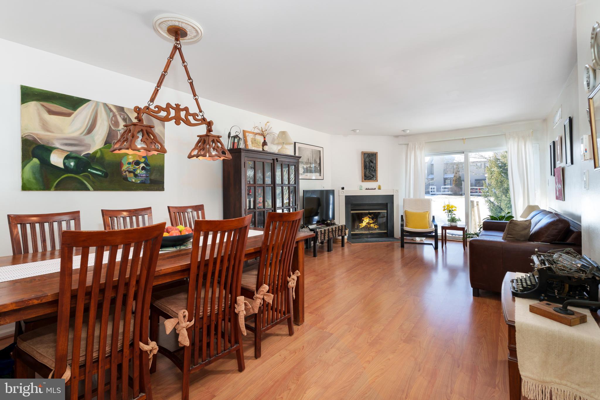 76 Castleton Road Princeton, NJ 08540 - Photo 4 of 27 Living and Dining Room