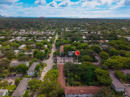 a view of city and mountain