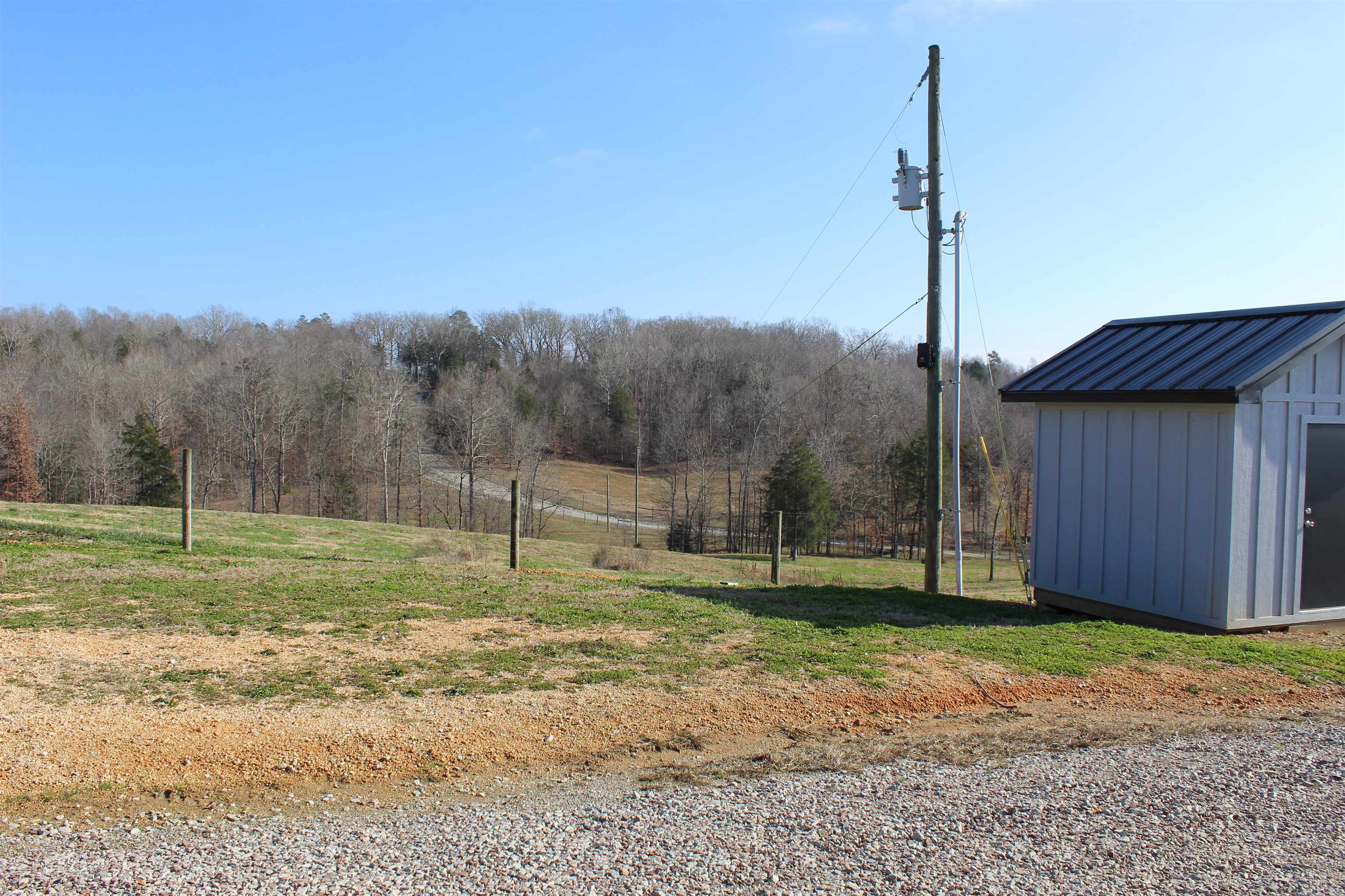 1275 Nance Bend Road Clifton, TN 38425 - Photo 12 of 39 a view of a backyard