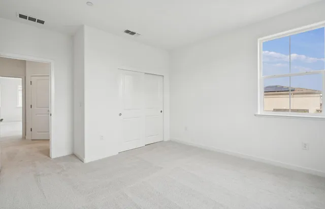 wooden floor and window in a room