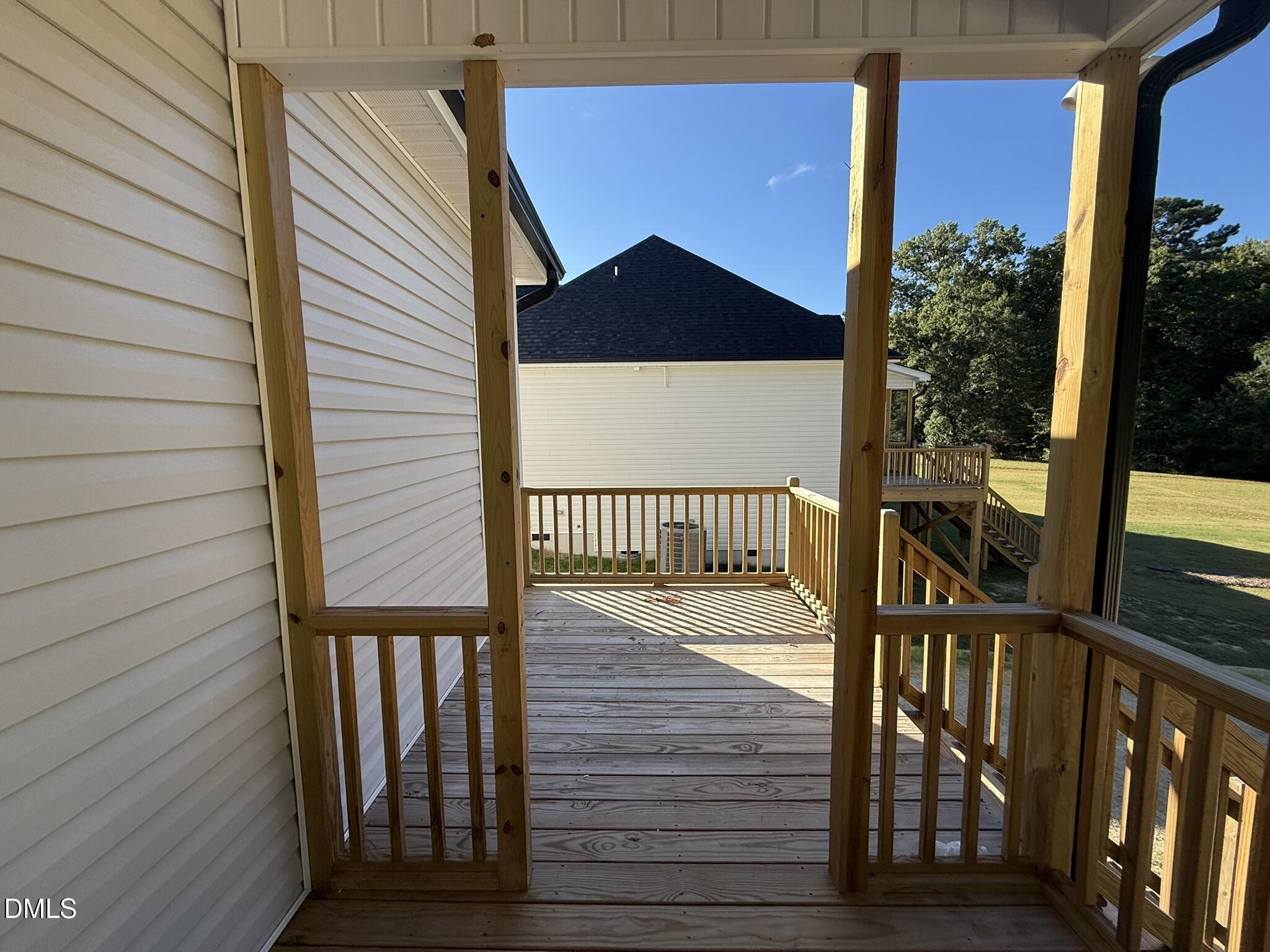 309 Busterfield Court Benson, NC 27504 - Photo 25 of 27 a view of balcony