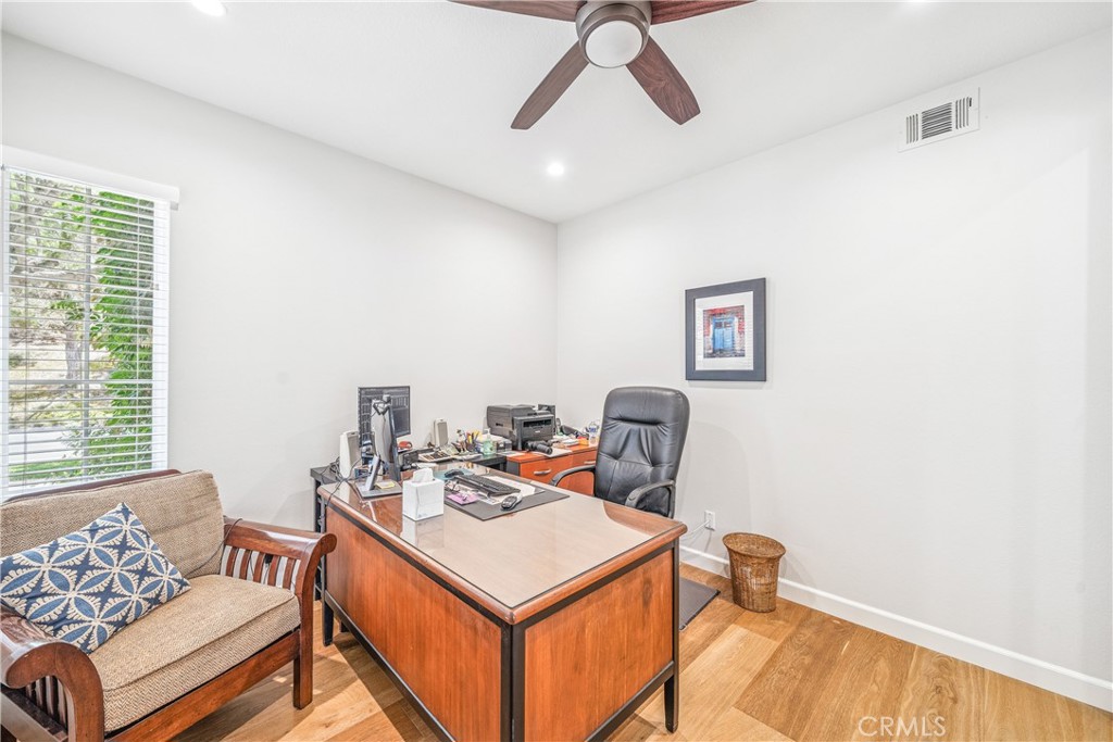 22681 Maplewood Mission Viejo, CA 92692 - Photo 20 of 71 a view of a workspace with furniture and a window