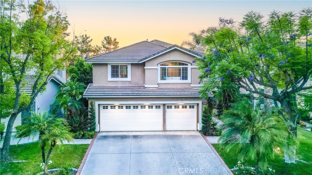 22681 Maplewood Mission Viejo, CA 92692 - Photo 44 of 71 a view of house with yard and a garden