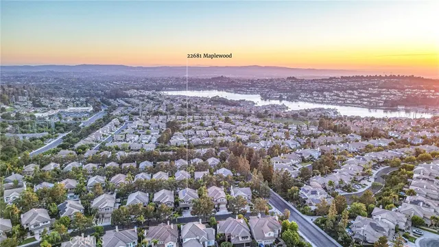 front view of house with a yard