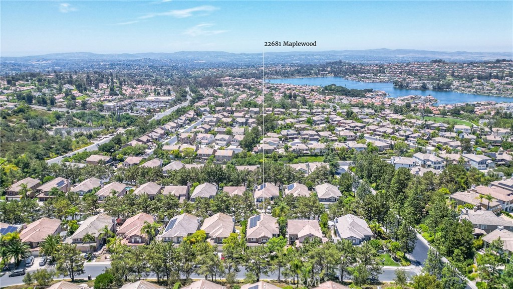 22681 Maplewood Mission Viejo, CA 92692 - Photo 53 of 71 an aerial view of multiple house