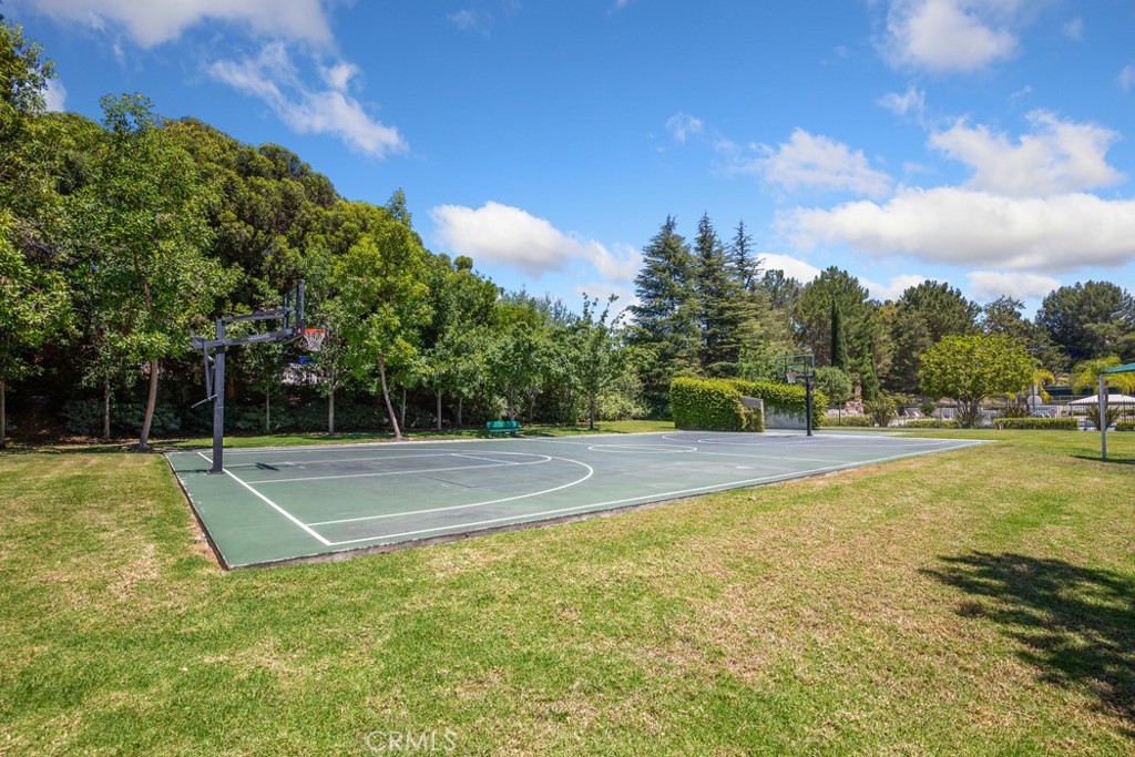 22681 Maplewood Mission Viejo, CA 92692 - Photo 65 of 71 a view of a playground with basketball court