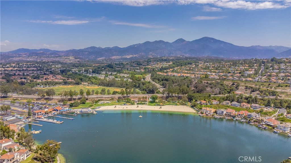 22681 Maplewood Mission Viejo, CA 92692 - Photo 68 of 71 a view of a city with lake view