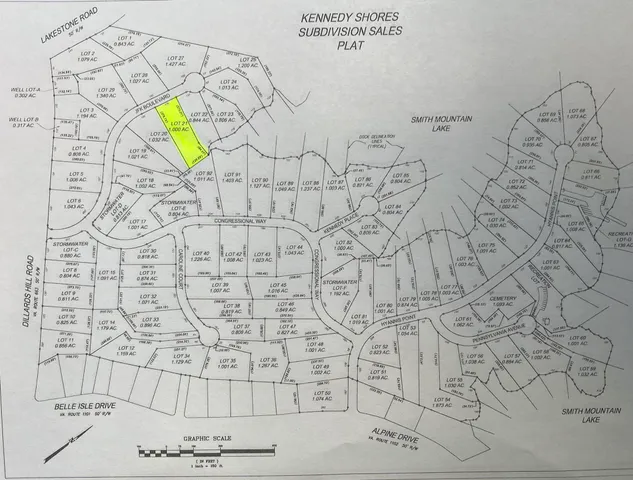$55,000 | Lot 21 Jfk Blvd Union, Union Hall, VA 24176
