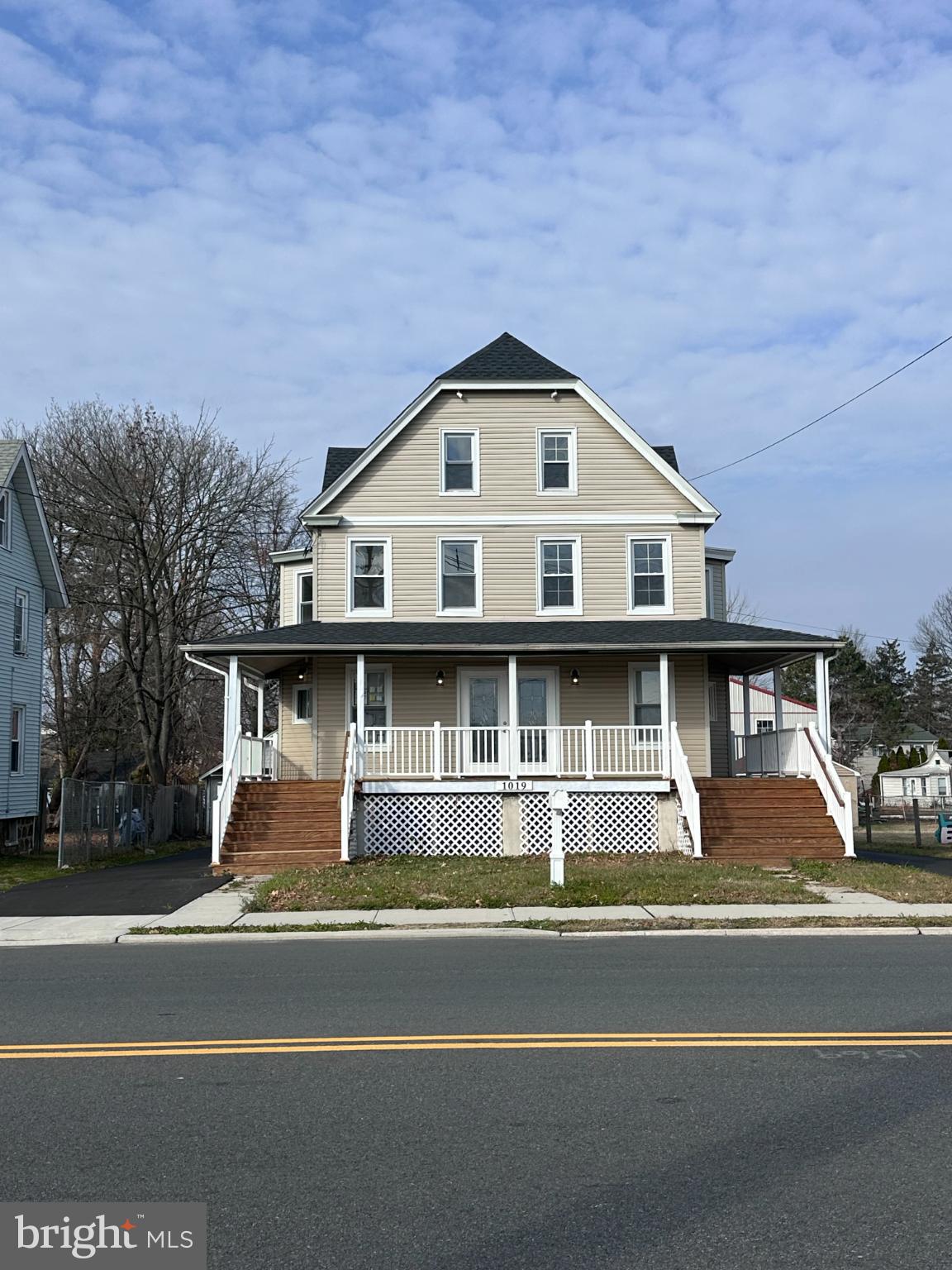 1019 North Broad Street Woodbury, NJ 08096 - Photo 27 of 37 Charming multi-story home with inviting porch.