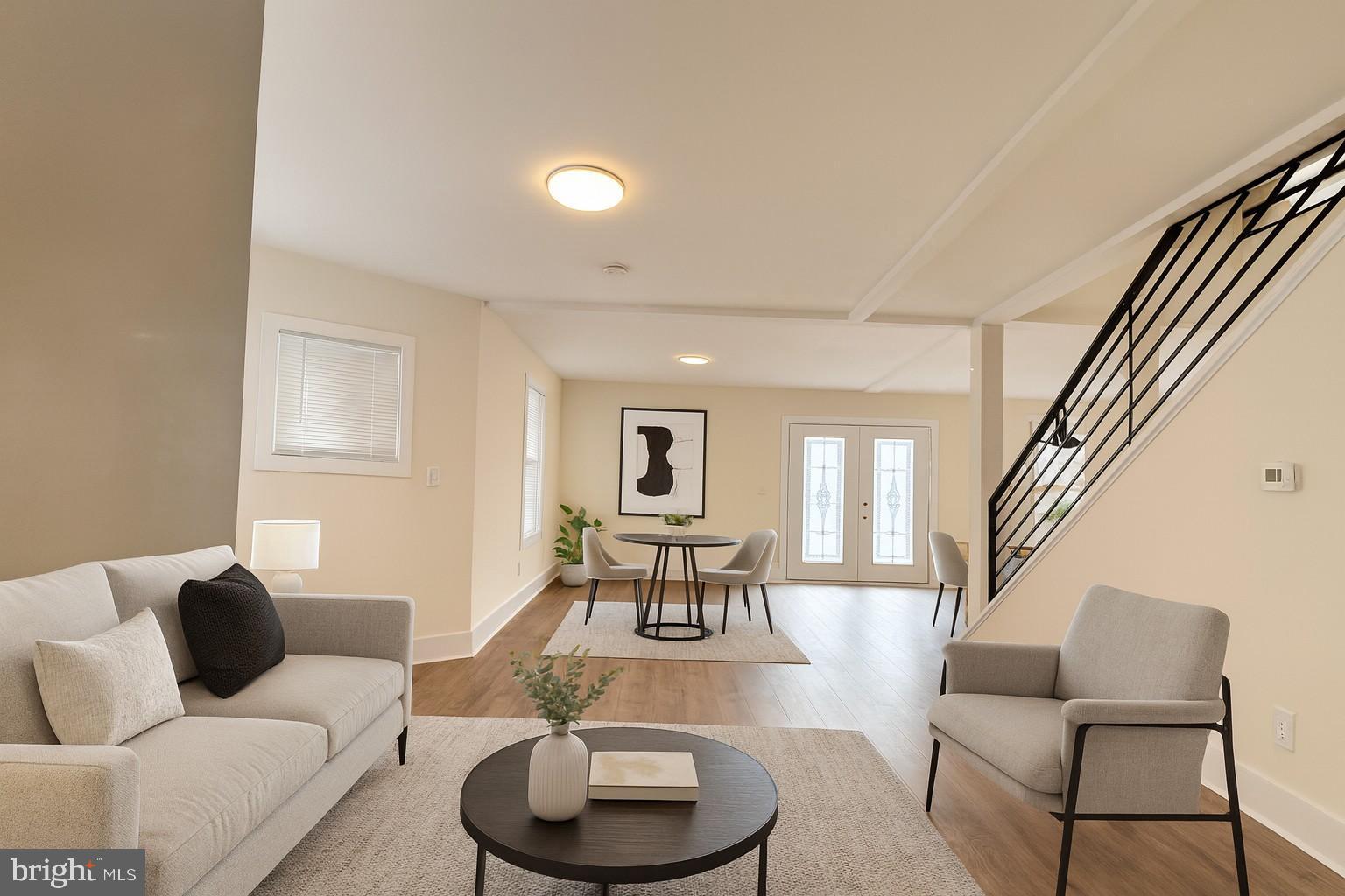 1019 North Broad Street Woodbury, NJ 08096 - Photo 3 of 37 Bright and airy modern living space.