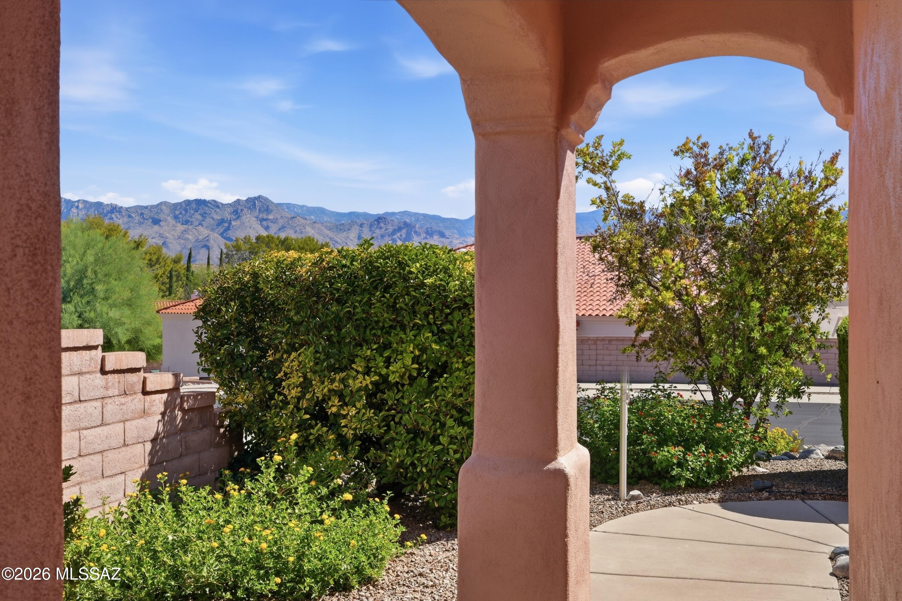 2845 North Vactor Ranch Place Tucson, AZ 85715 - Photo 36 of 41 View from Patio