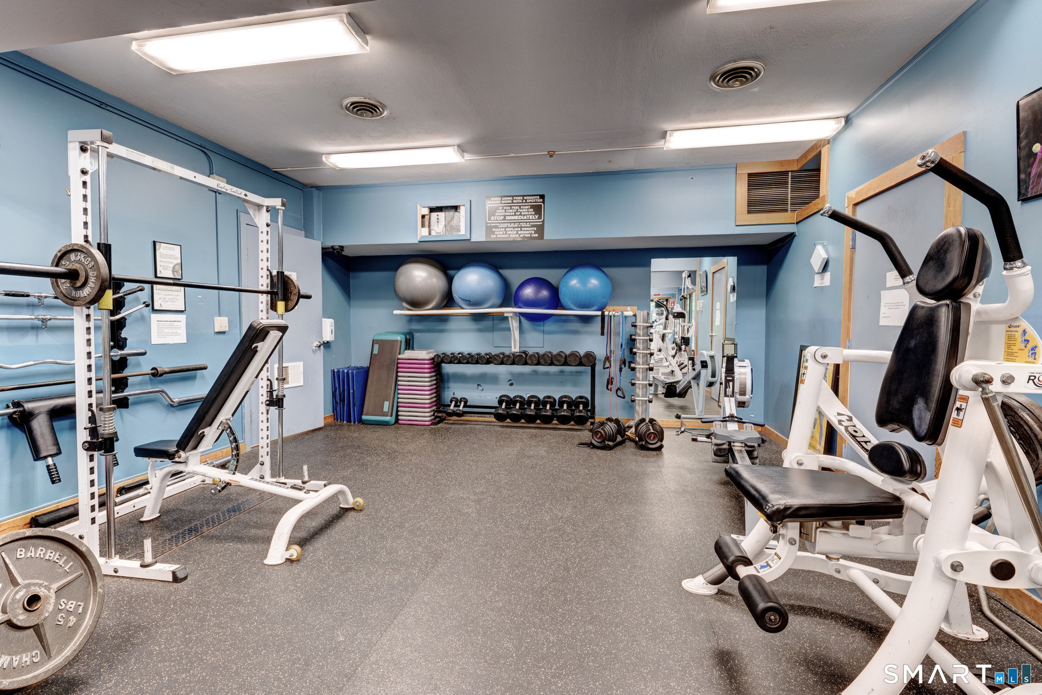 355 Ledge Drive, Unit 355 Torrington, CT 06790 - Photo 31 of 34 a view of a room with gym equipment