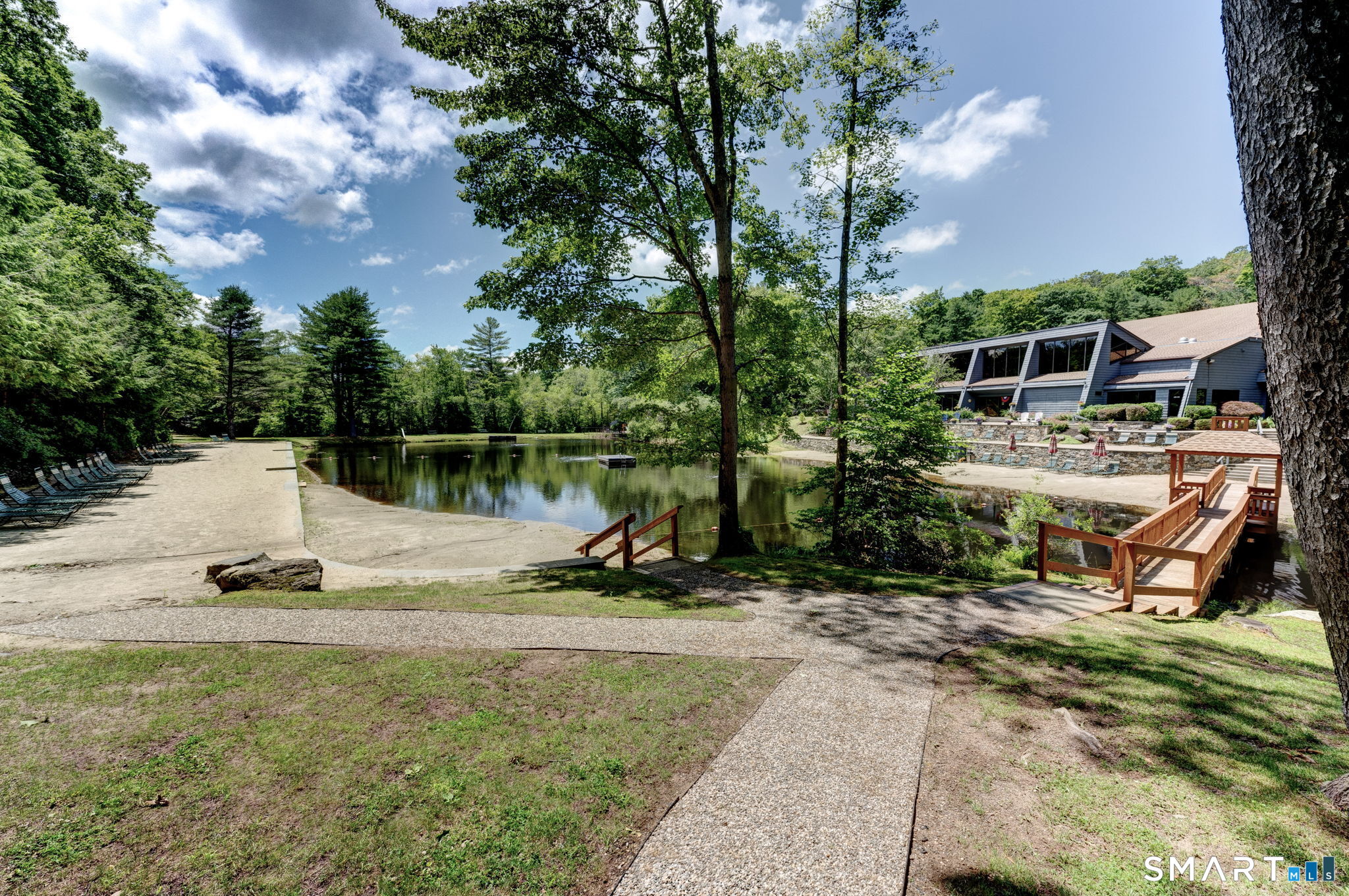 355 Ledge Drive, Unit 355 Torrington, CT 06790 - Photo 39 of 58 a view of outdoor space with entertaining space