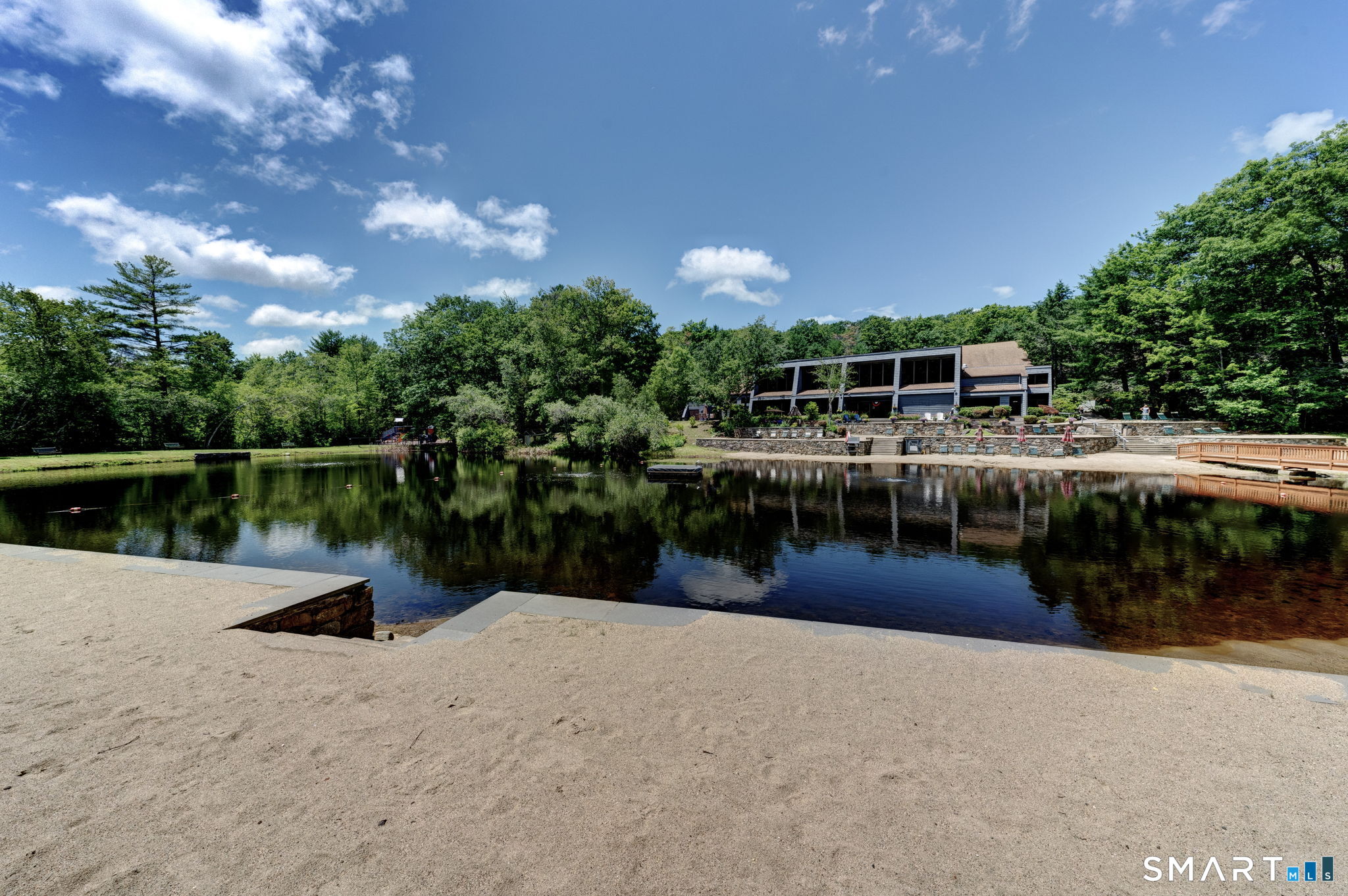 355 Ledge Drive, Unit 355 Torrington, CT 06790 - Photo 42 of 58 a view of river and yard