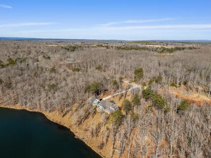 a view of a city with lots of trees