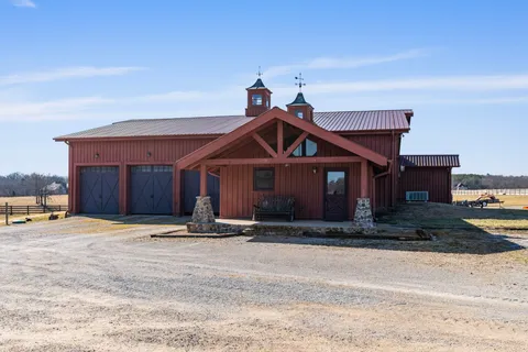 a house view with a outdoor space