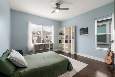a kitchen with a stove and a microwave