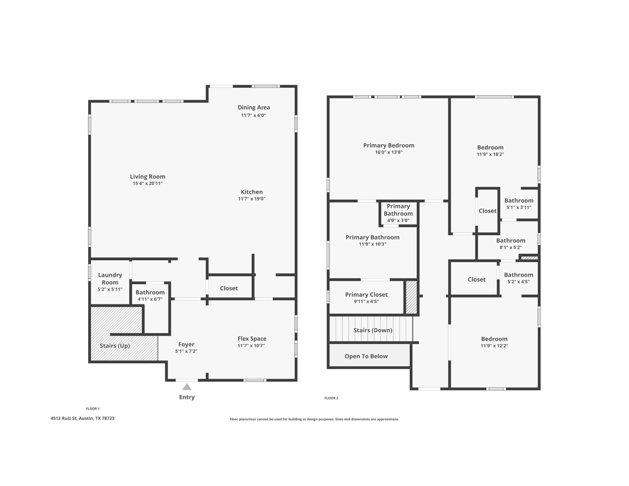 4512 Ruiz Street Austin, TX 78723 - Photo 38 of 38 a picture of a bathroom with a shower