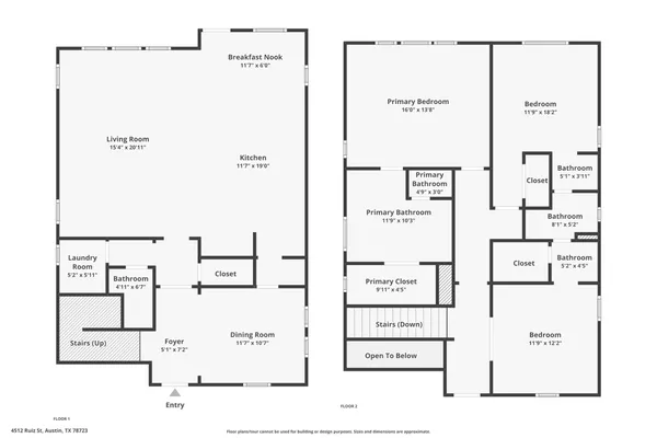 $1,070,000 | 4512 Ruiz Street, Austin, TX 78723