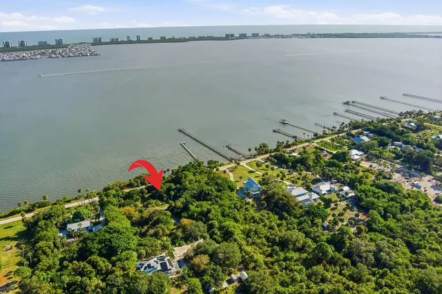 a view of a lake with a mountain and a lake view