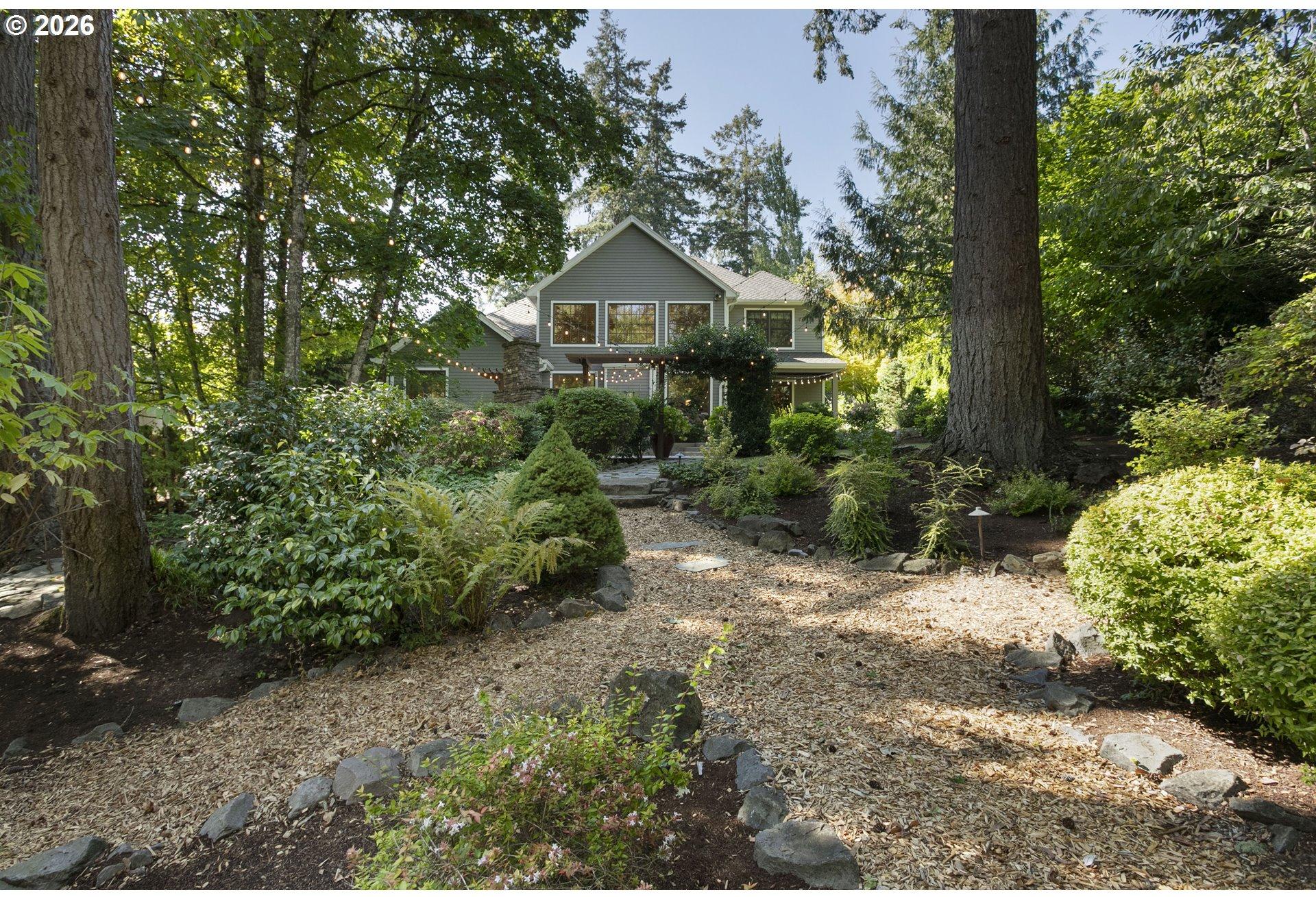 13264 Goodall Road Lake Oswego, OR 97034 - Photo 40 of 46 Fireplace Outside