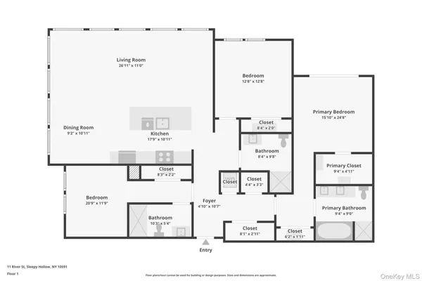 $1,550,000 | 11 River Street, Unit 201, Sleepy Hollow, NY 10591