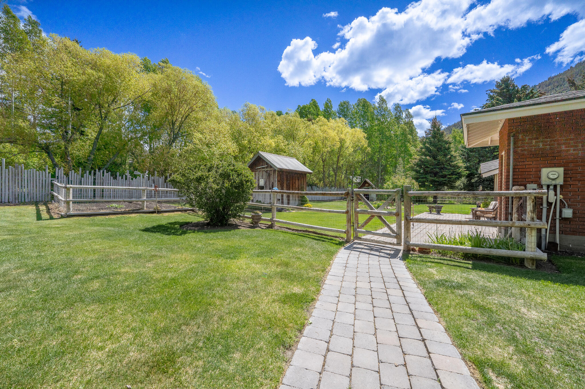 544 East Fork Road Blaine County, ID 83333 - Photo 26 of 40 Back Gate