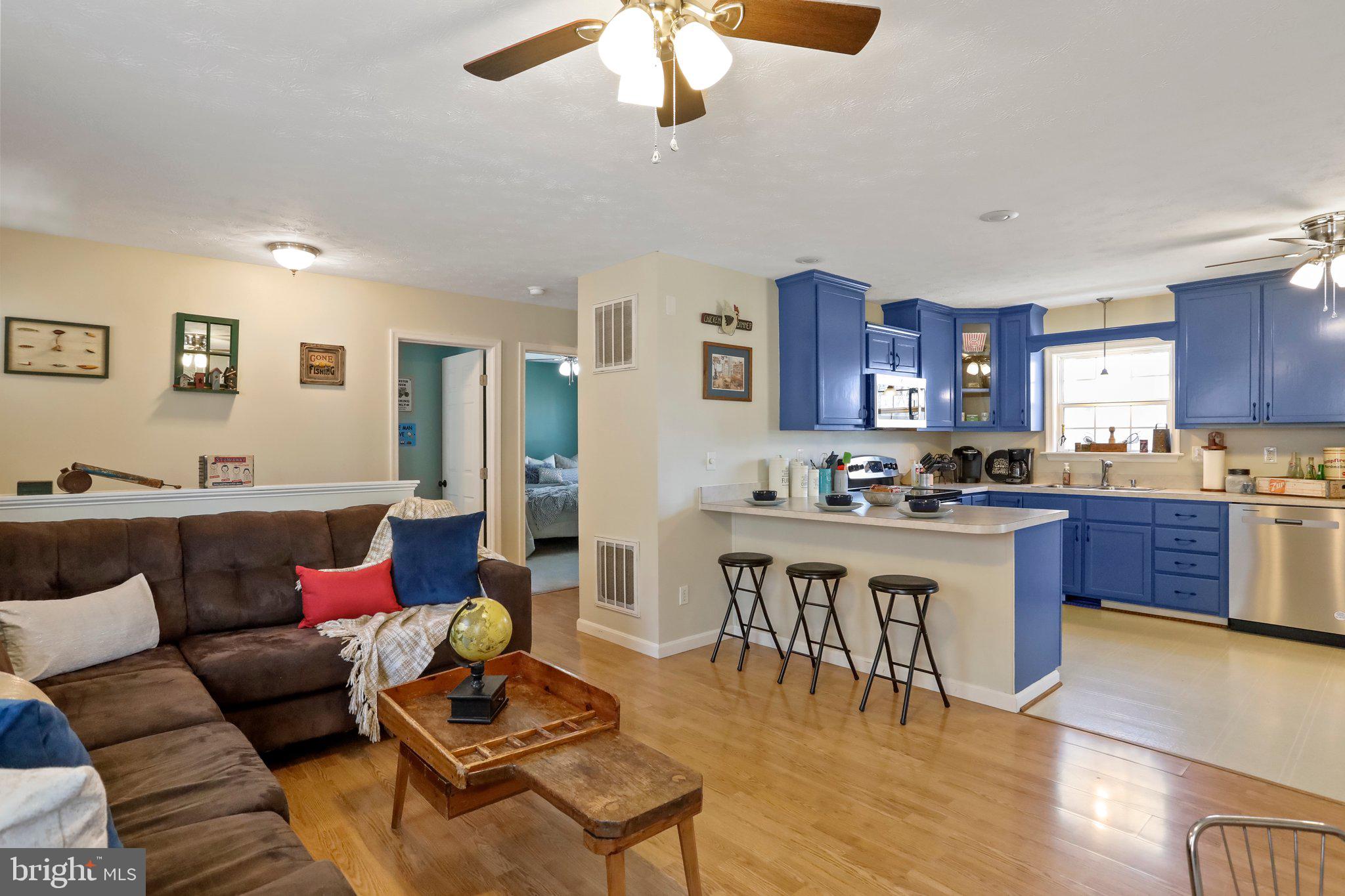 950 Nancy Jack Road Gerrardstown, WV 25420 - Photo 20 of 43 Living Room is open to Kitchen/Dining