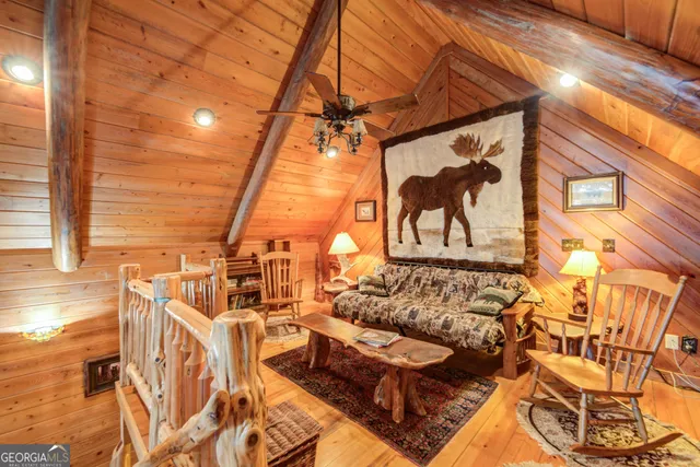 a sign on the brick wall