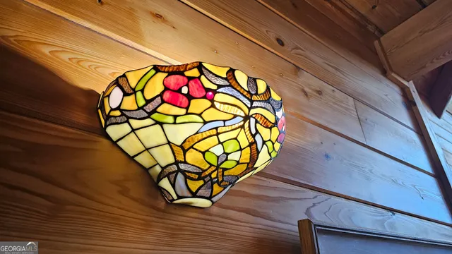 a view of mountain view with lots of trees