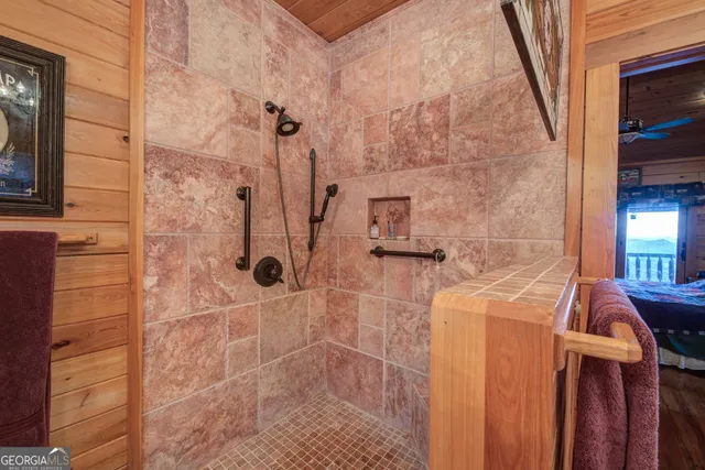 a view of a house with many windows