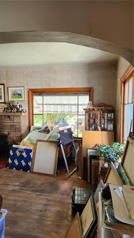 476 Hartwick Road Mercer, PA 16137 - Photo 15 of 22 a living room with furniture and a floor to ceiling window
