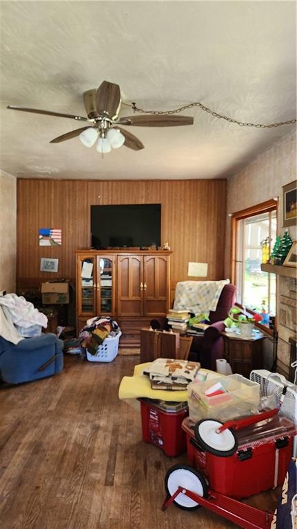 476 Hartwick Road Mercer, PA 16137 - Photo 17 of 22 a living room with furniture and a fireplace