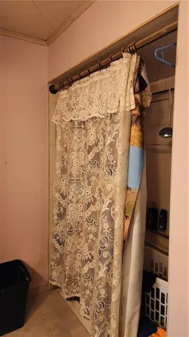 a view of walk in closet