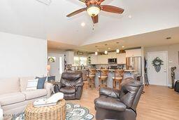 126 Norton's Fish Camp Road Satsuma, FL 32189 - Photo 15 of 25 a living room with furniture and a chandelier