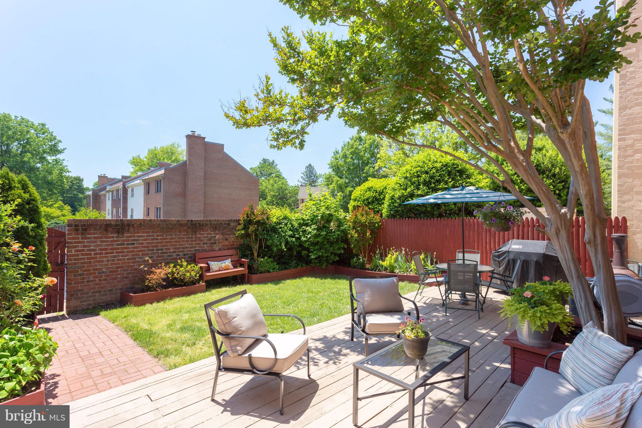 8337 Garfield Court Springfield, VA 22152 - Photo 28 of 30 Patio