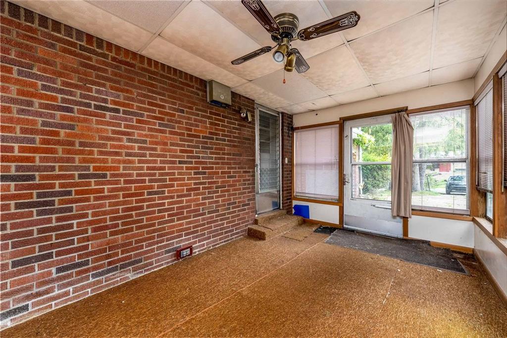 3166 Harts Run Road Glenshaw, PA 15116 - Photo 13 of 30 a view of an empty room with a window