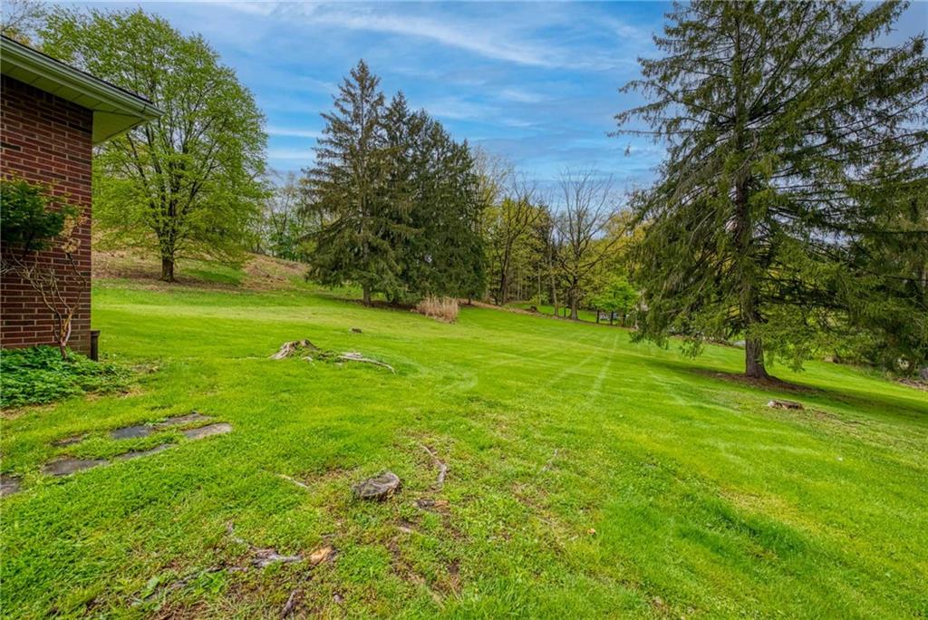 3166 Harts Run Road Glenshaw, PA 15116 - Photo 29 of 30 a big yard with lots of green space