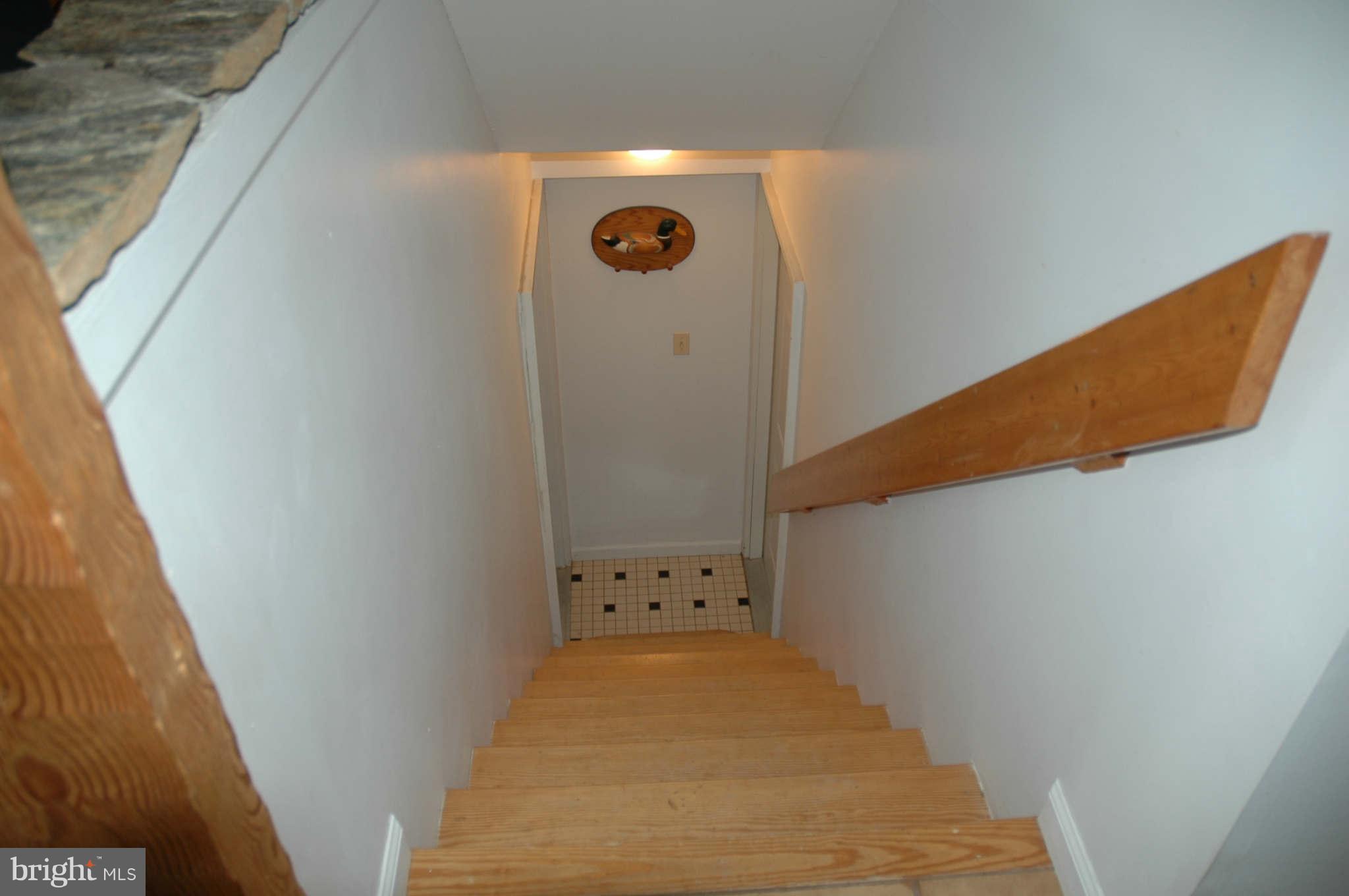 20111 Gunpowder Road Manchester, MD 21102 - Photo 26 of 30 a view of a hallway with staircase