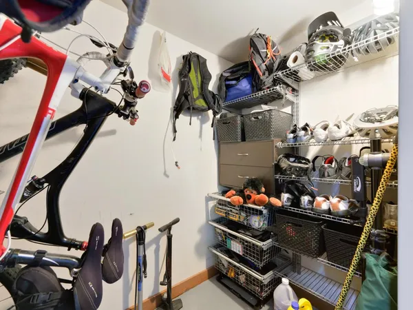 a view of a building with a yard