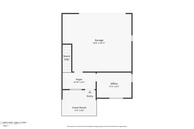 $2,595 | 406 West 7th Street, Unit 1009, Tempe, AZ 85281