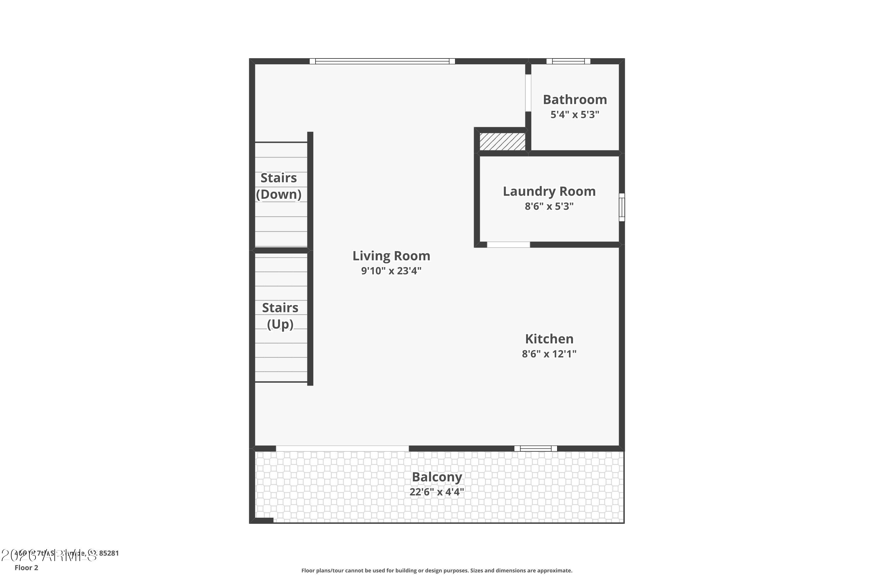 406 West 7th Street, Unit 1009 Tempe, AZ 85281 - Photo 21 of 22 4-floor-2