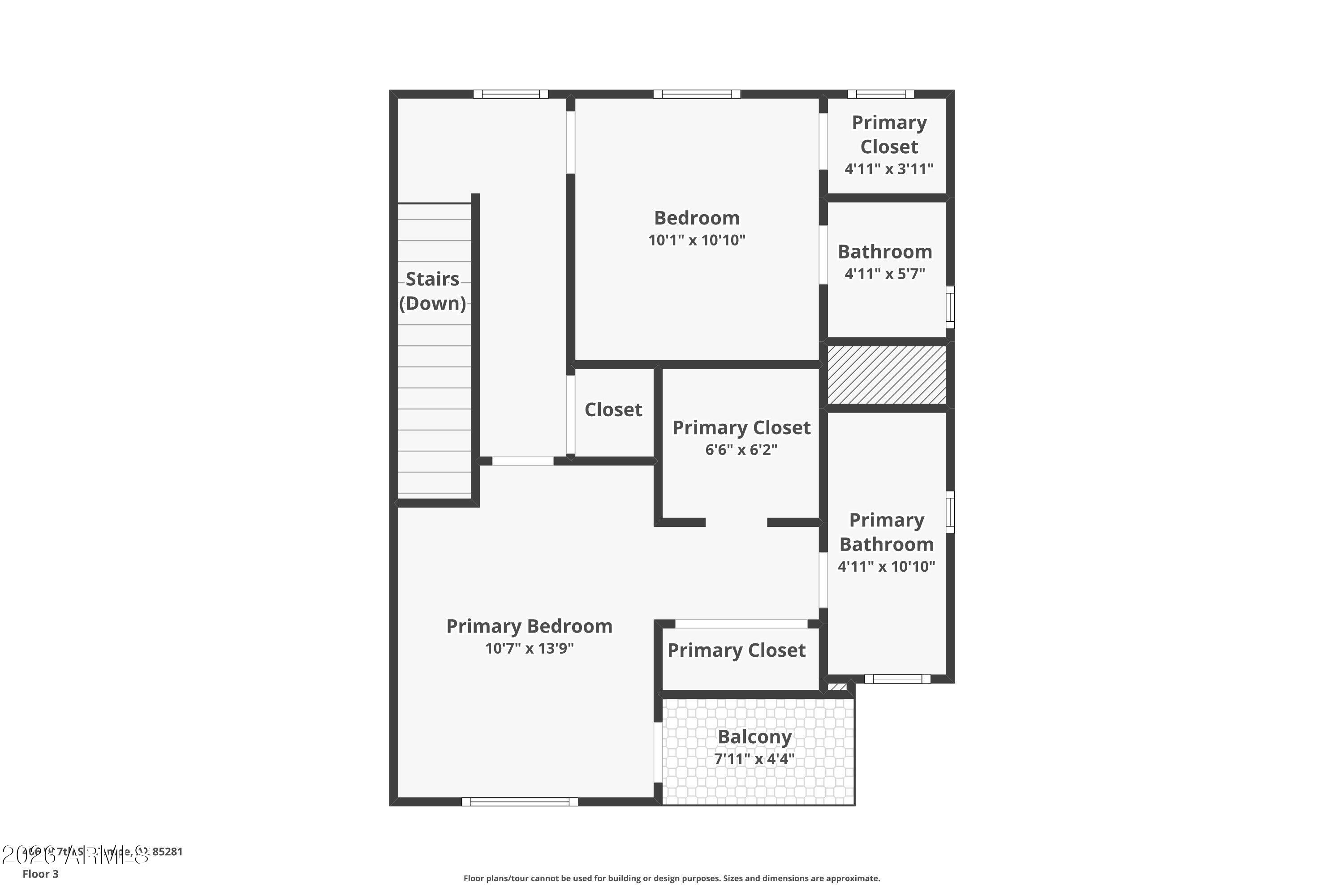 406 West 7th Street, Unit 1009 Tempe, AZ 85281 - Photo 22 of 22 2-floor-3