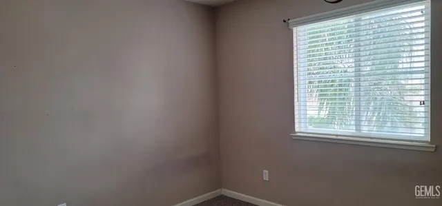 a small space with a window