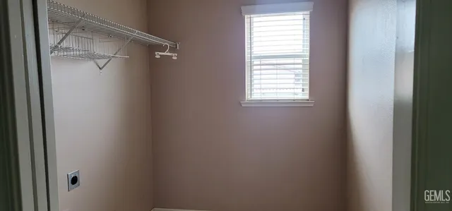 a view of a rack on the wall