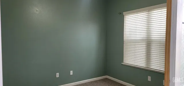 a small space with a window