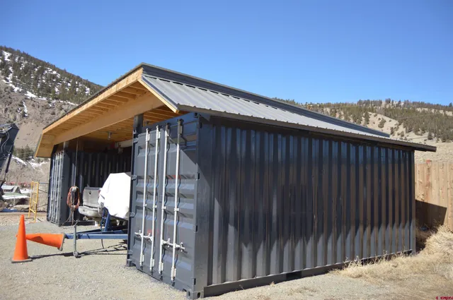 a view of outdoor space with city view