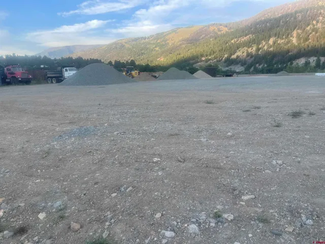 a view of outdoor space and seating area