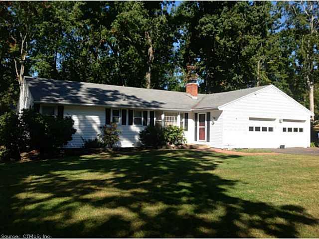 275 Redwood Road Manchester, CT 06040 - Photo 1 of 1 Exterior Front.